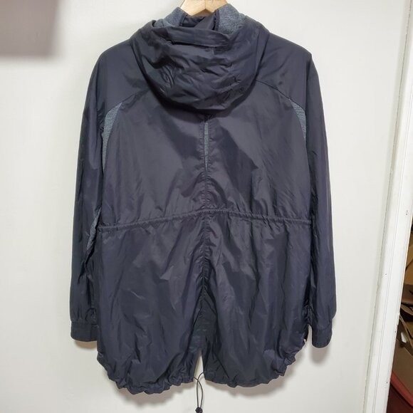 SMARTWOOL Phd Ultra Light Sport Anorak Windbreaker Coat Jacket Black Women Large - Picture 11 of 16